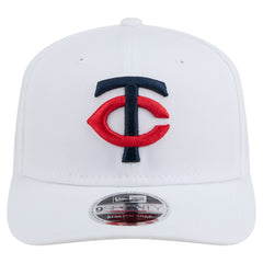 Minnesota Twins New Era COOLERA 9SEVENTY Adjustable Hat - White - New Era Online