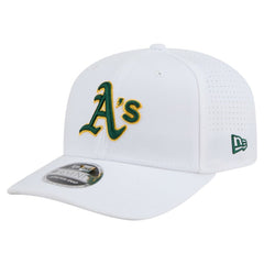 Athletics New Era COOLERA 9SEVENTY Adjustable Hat - White - New Era Lifestyle