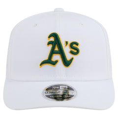 Athletics New Era COOLERA 9SEVENTY Adjustable Hat - White - New Era Lifestyle
