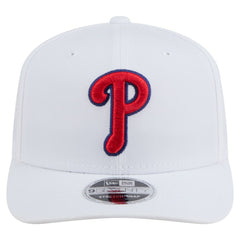 Philadelphia Phillies New Era COOLERA 9SEVENTY Adjustable Hat - White - New Era Sale