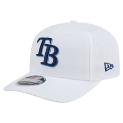 Tampa Bay Rays New Era COOLERA 9SEVENTY Adjustable Hat - White - New Era Online