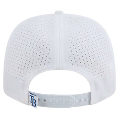 Tampa Bay Rays New Era COOLERA 9SEVENTY Adjustable Hat - White - New Era Online