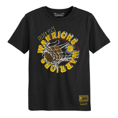 Golden State Warriors Preschool In The Net T-Shirt for sale Black | Mitchell & Ness discount