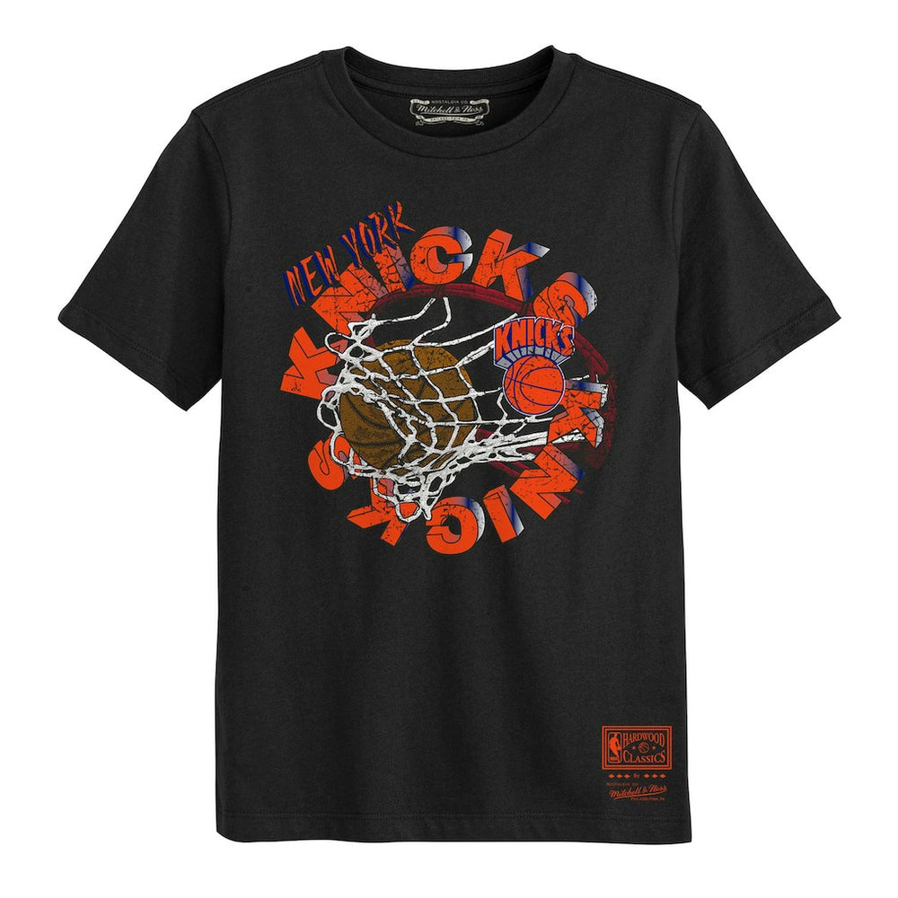 New York Knicks Preschool In The Net T-Shirt Black | Mitchell & Ness Near Me