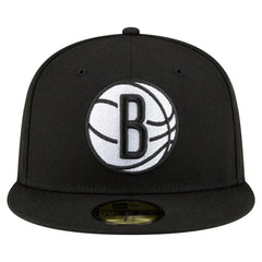 Brooklyn Nets 59FIFTY Fitted Hat Black | New Era outlet