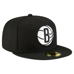 Brooklyn Nets 59FIFTY Fitted Hat Black | New Era outlet