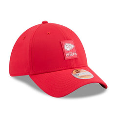 Kansas City Chiefs New Era 2025 Sideline 39THIRTY Flex Hat Red