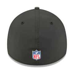 Cincinnati Bengals New Era 2025 Sideline 39THIRTY Flex Hat Black