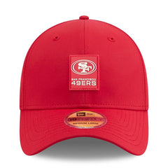 San Francisco 49ers New Era 2025 Sideline 39THIRTY Flex Hat Scarlet