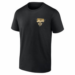 Boston Bruins Net Slap T-Shirt - Black - NHL 202742468