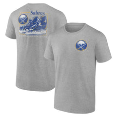 Buffalo Sabres Glory Skates T-Shirt - Heather Gray - NHL 202742478