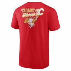 Calgary Flames Net Slap T-Shirt - Red - NHL 202742480
