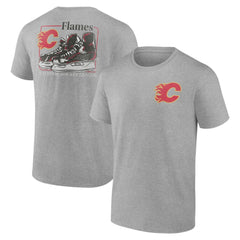 Calgary Flames Glory Skates T-Shirt - Heather Gray - NHL 202742484