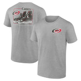 Carolina Hurricanes Glory Skates T-Shirt - Heather Gray - NHL 202742490