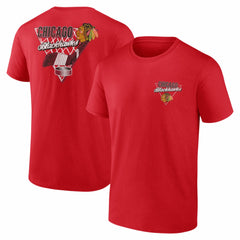 Chicago Blackhawks Net Slap T-Shirt - Red - NHL 202742492