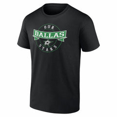 Dallas Stars Honor Circle T-Shirt - Black - NHL 202742509