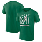 Jason Robertson Dallas Stars Player Show T-Shirt - Kelly Green - NHL 202742510