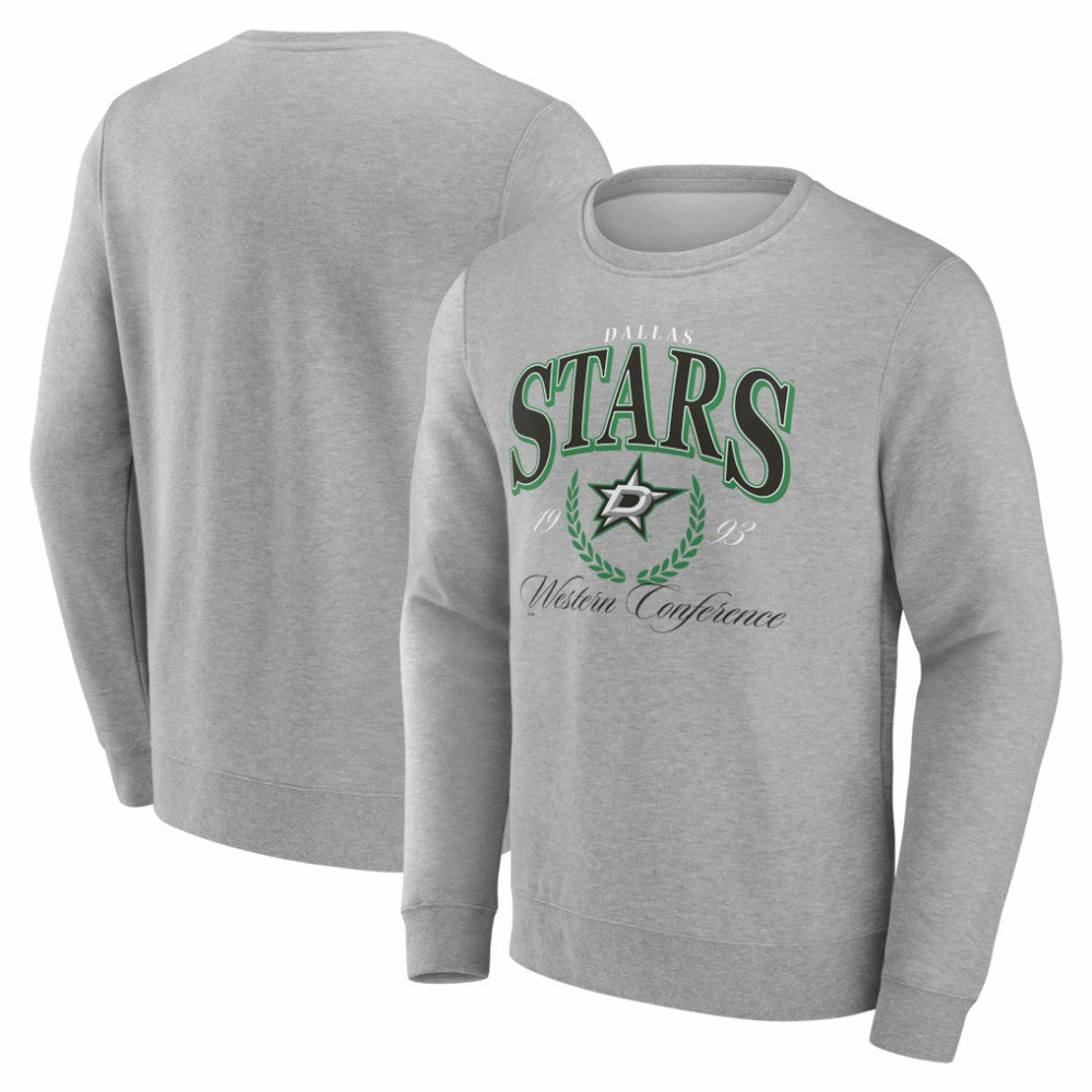 Dallas Stars Reign Supreme Pullover Sweatshirt - Gray - NHL 202742512