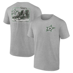 Dallas Stars Glory Skates T-Shirt - Heather Gray - NHL 202742513