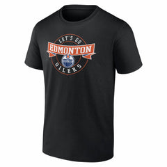 Edmonton Oilers Honor Circle T-Shirt - Black - NHL 202742521