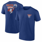 Edmonton Oilers Net Slap T-Shirt - Royal - NHL 202742523