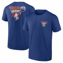 Edmonton Oilers Net Slap T-Shirt - Royal - NHL 202742523