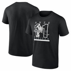 Anze Kopitar Los Angeles Kings Player Show T-Shirt - Black - NHL 202742532