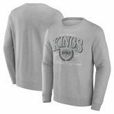 Los Angeles Kings Reign Supreme Pullover Sweatshirt - Gray - NHL 202742536