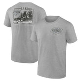 Los Angeles Kings Glory Skates T-Shirt - Heather Gray - NHL 202742537