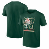Kirill Kaprizov Minnesota Wild Player Show T-Shirt - Green - NHL 202742538