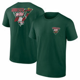 Minnesota Wild Net Slap T-Shirt - Green - NHL 202742539