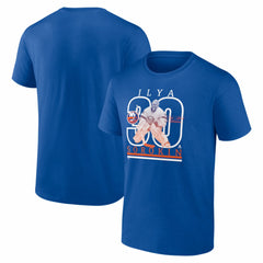 Ilya Sorokin New York Islanders Player Show T-Shirt - Royal - NHL 202742559