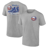New York Islanders Glory Skates T-Shirt - Heather Gray - NHL 202742563