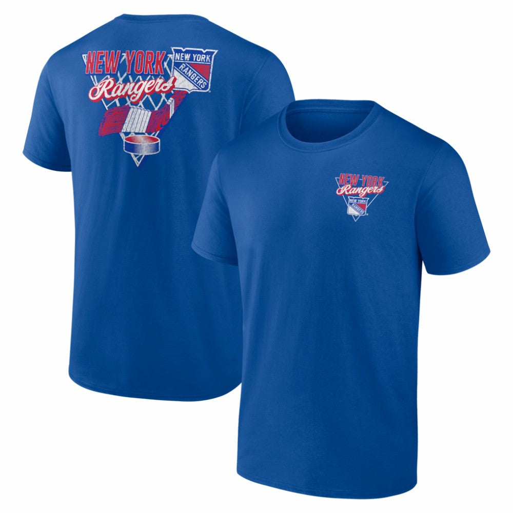 New York Rangers Net Slap T-Shirt - Blue - NHL 202742567