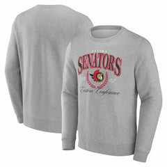 Ottawa Senators Reign Supreme Pullover Sweatshirt - Gray - NHL 202742575