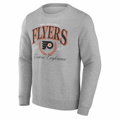 Philadelphia Flyers Reign Supreme Pullover Sweatshirt - Gray - NHL 202742579
