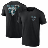San Jose Sharks Net Slap T-Shirt - Black - NHL 202742589