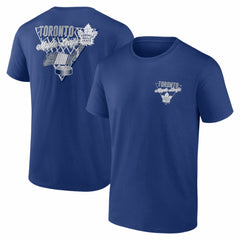 Toronto Maple Leafs Net Slap T-Shirt - Blue - NHL 202742613