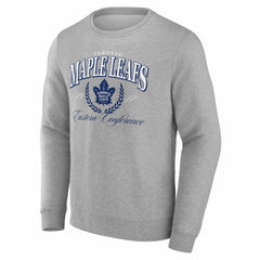 Toronto Maple Leafs Reign Supreme Pullover Sweatshirt - Gray - NHL 202742614