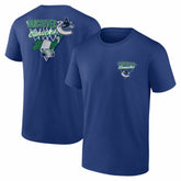 Vancouver Canucks Net Slap T-Shirt - Blue - NHL 202742624