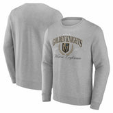 Vegas Golden Knights Reign Supreme Pullover Sweatshirt - Gray - NHL 202742631