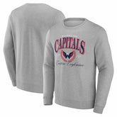 Washington Capitals Reign Supreme Pullover Sweatshirt - Gray - NHL 202742637