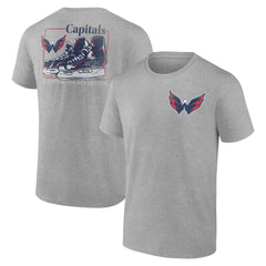 Washington Capitals Glory Skates T-Shirt - Heather Gray - NHL 202742638