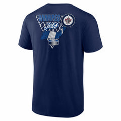 Winnipeg Jets Net Slap T-Shirt - Navy - NHL 202742640