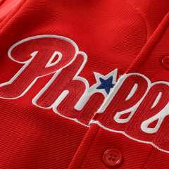 Ryan Howard Philadelphia Phillies Mitchell & Ness Cooperstown Collection Batting Practice Jersey - Red - Mitchell & Ness Sale