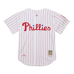 Ryan Howard Philadelphia Phillies Mitchell & Ness Cooperstown Collection Authentic Jersey - White - Mitchell & Ness Online