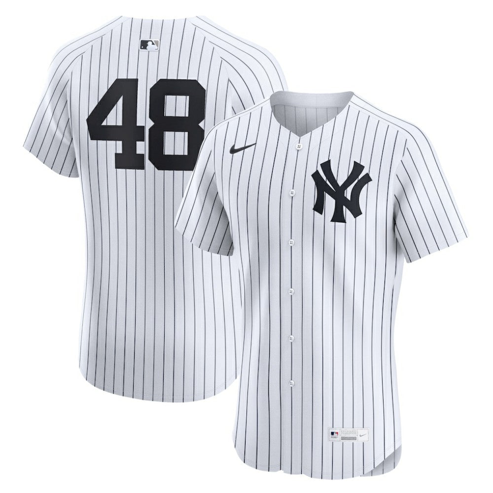 Paul Goldschmidt New York Yankees Nike Home Elite Player Jersey - White - Nike Lifestyle