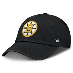 Boston Bruins Fanatics Primary Logo Adjustable Hat - Black - NHL 202753700