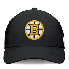 Boston Bruins Fanatics Primary Logo Flex Hat - Black - NHL 202753718