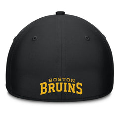 Boston Bruins Fanatics Primary Logo Flex Hat - Black - NHL 202753718
